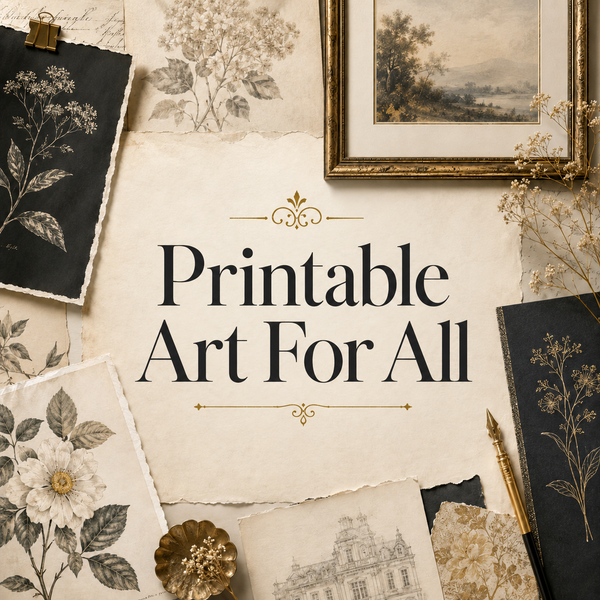 Printable Art For All
