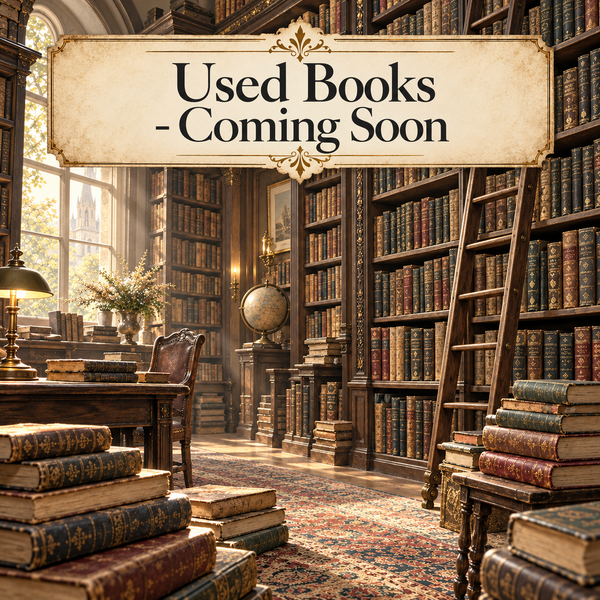 Used Books - Coming Soon