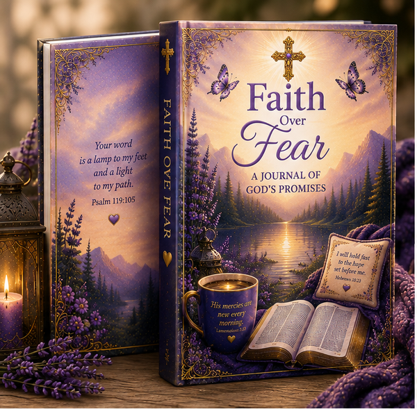 Faith Over Fear Journal