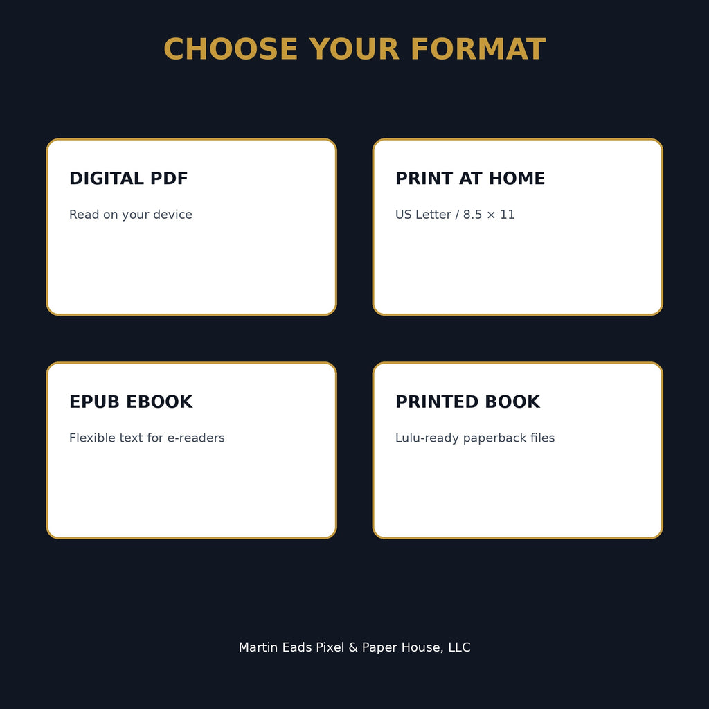 Digital Marketing, UGC, and Affiliate Guide included PDF and EPUB formats