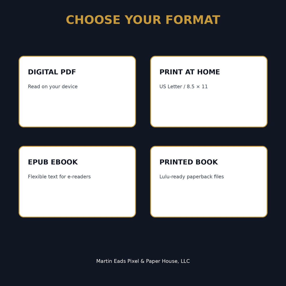 Digital Marketing, UGC, and Affiliate Guide included PDF and EPUB formats