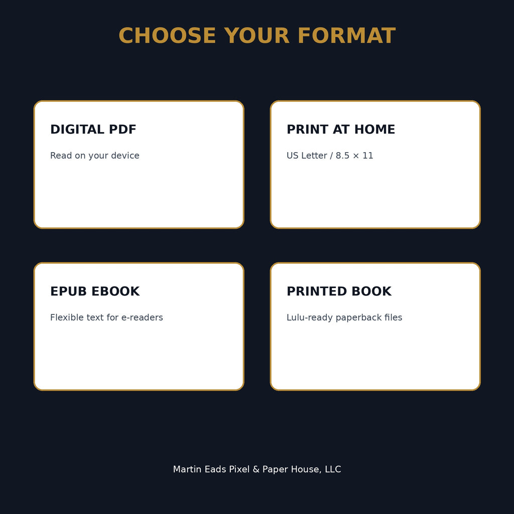 The Complete UGC Creator Handbook included PDF and EPUB formats