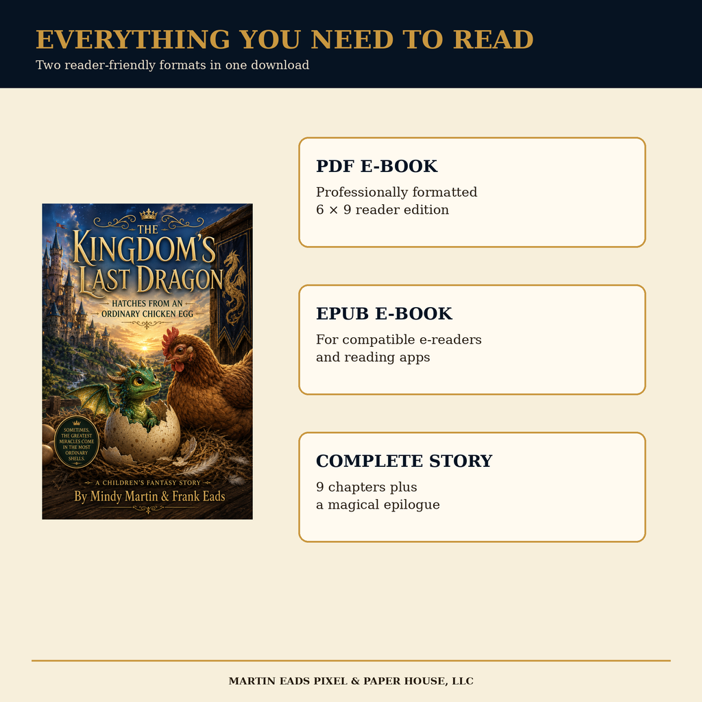 The Kingdom's Last Dragon digital download contents