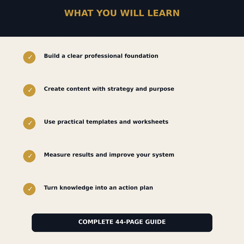 Digital Marketing, UGC, and Affiliate Guide features overview