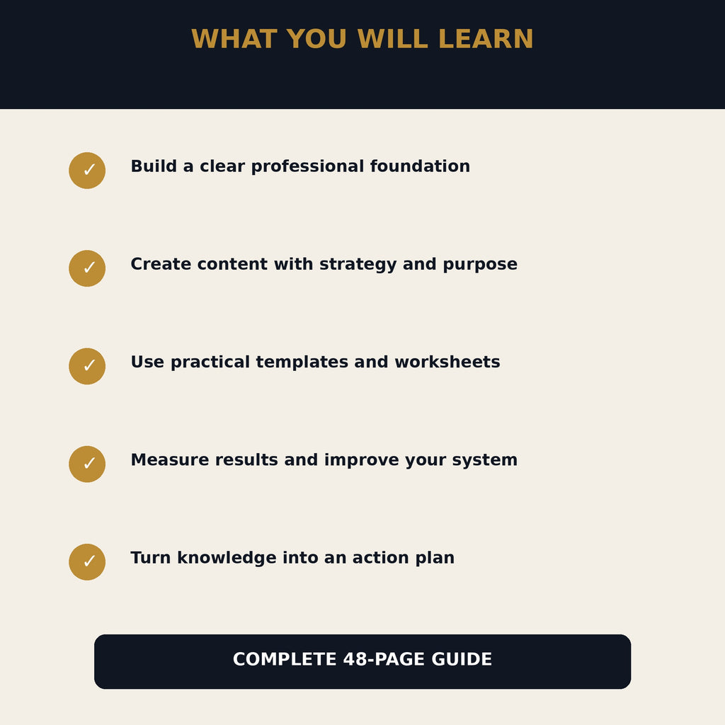 The Complete UGC Creator Handbook features overview