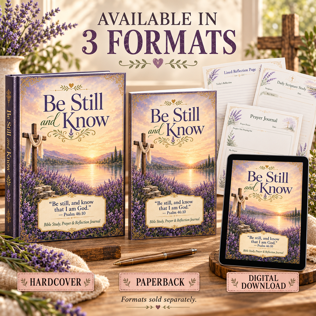Be Still and Know