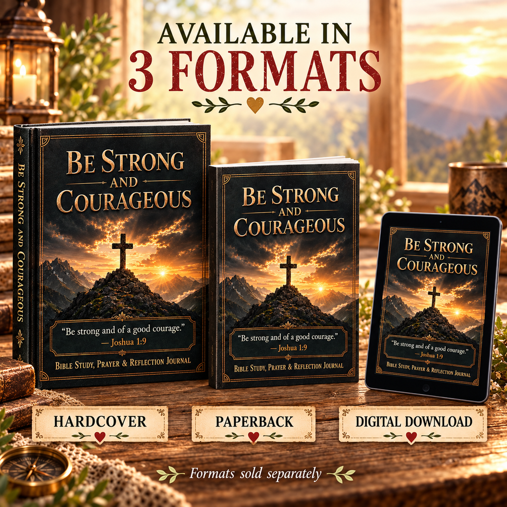 Be Strong and Courageous