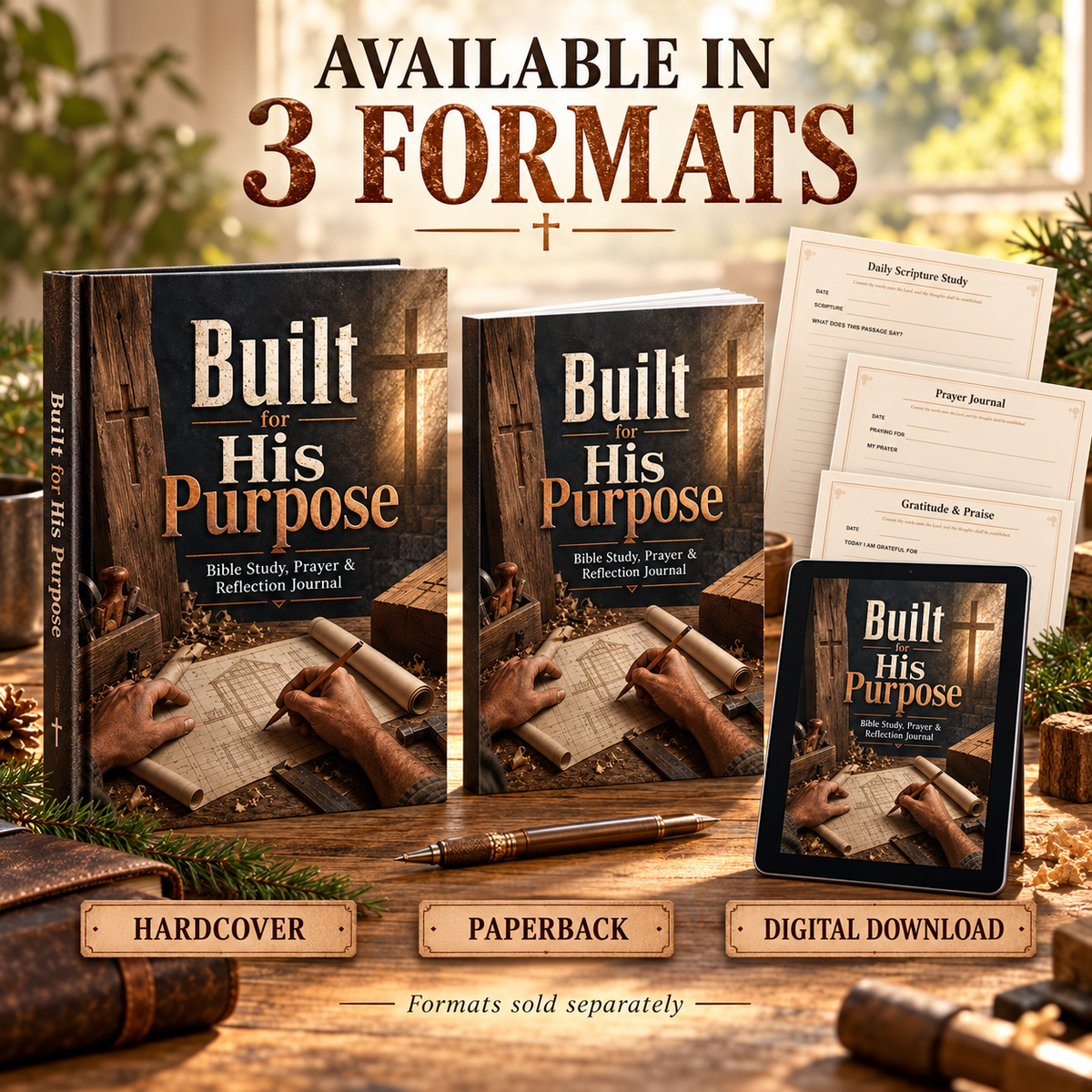 Built for His Purpose