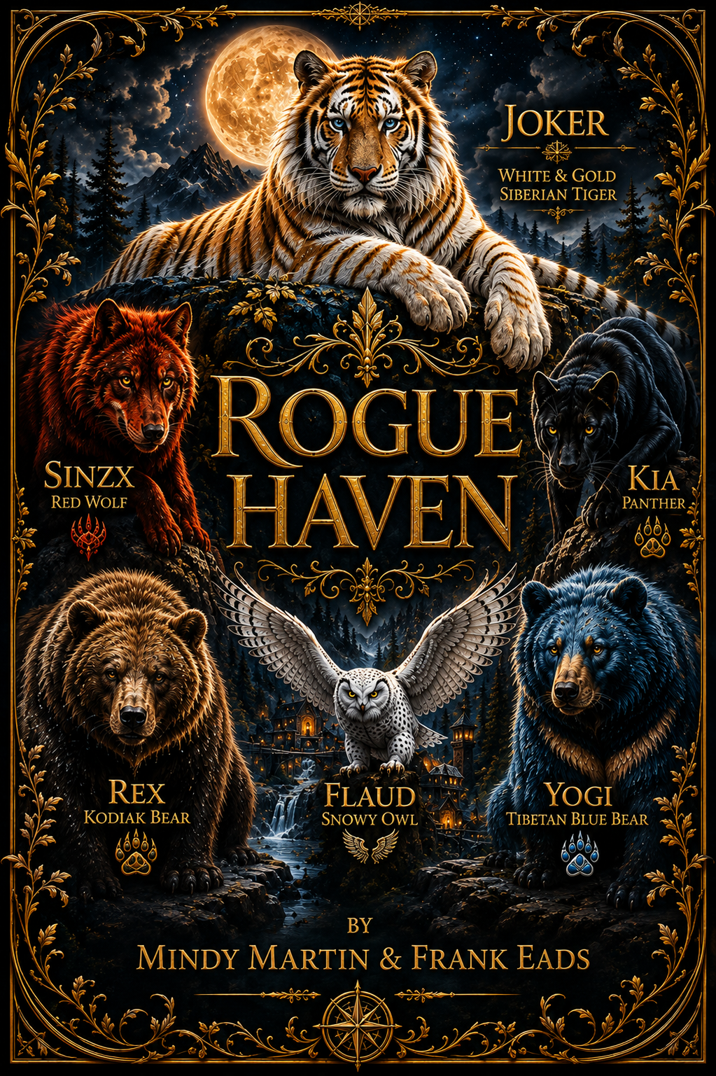 Rogue Haven Rogue Shifter Chronicles book 0.5 cover