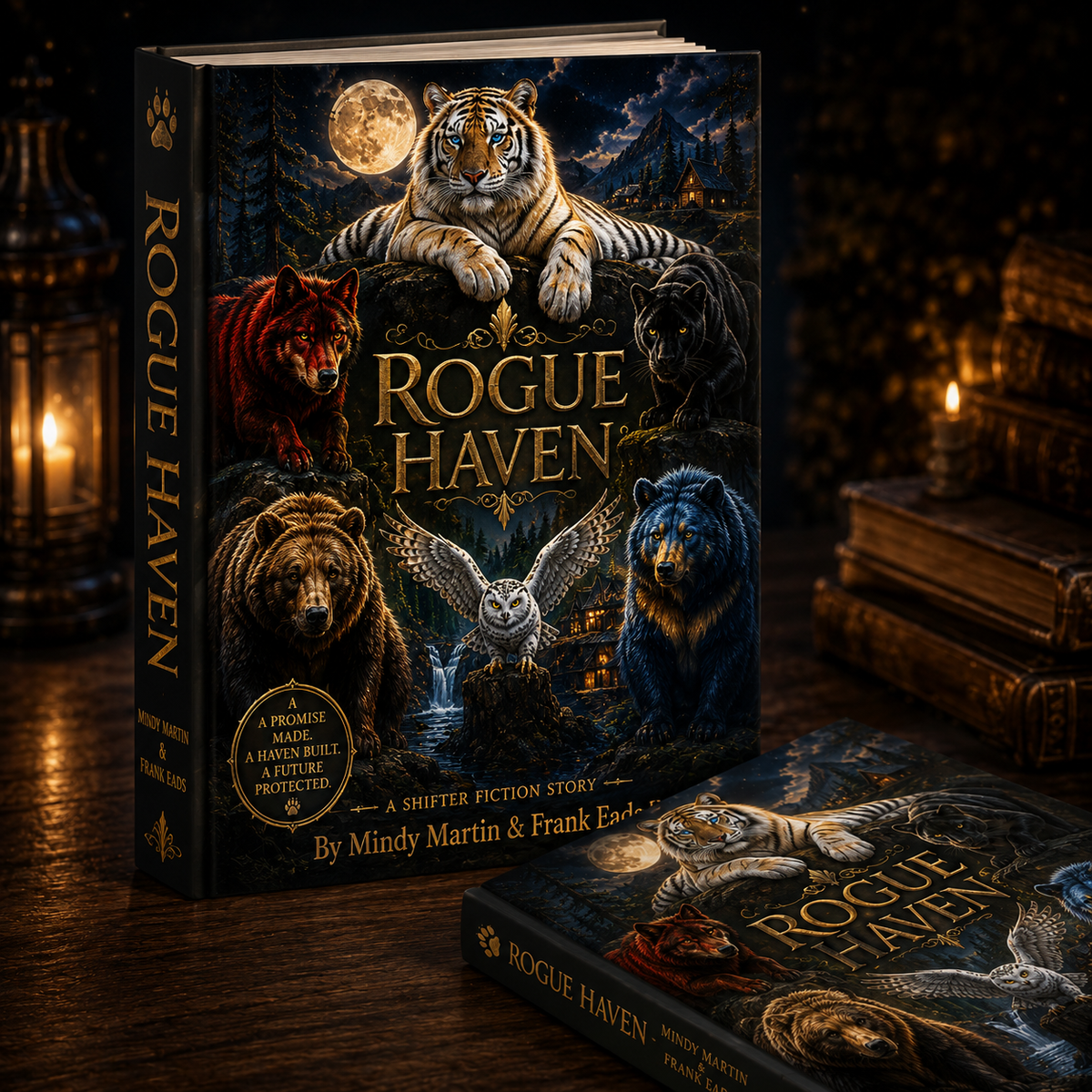 Rogue Haven - Rogue Shifter Chronicles Book 0.5 | Paperback