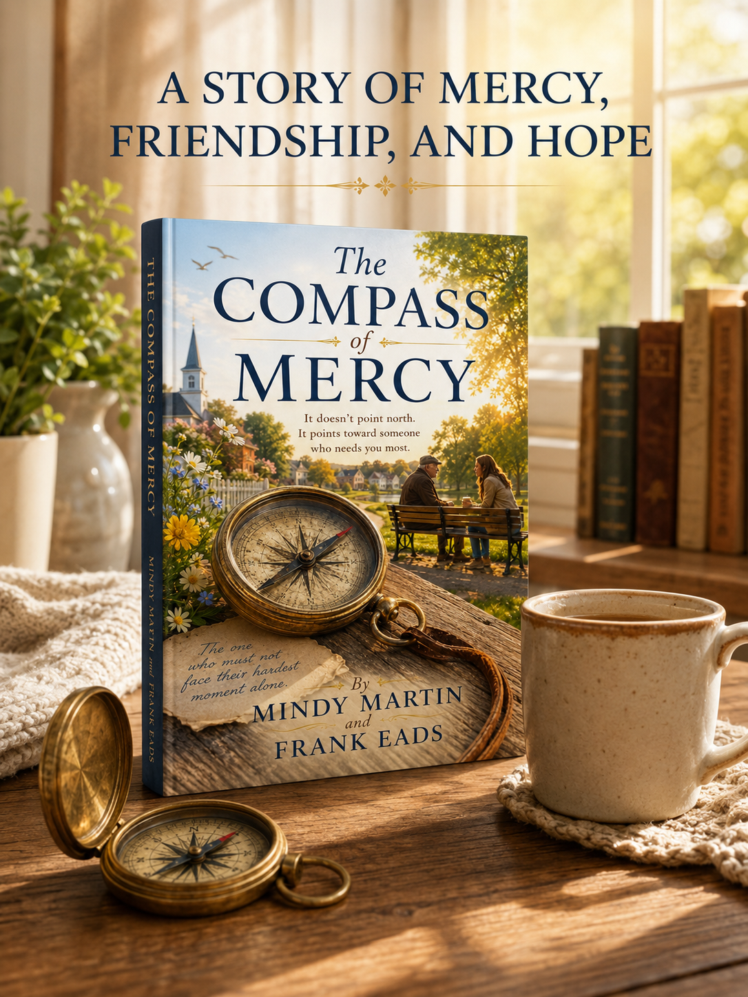 The Compass of Mercy digital short story promotional image