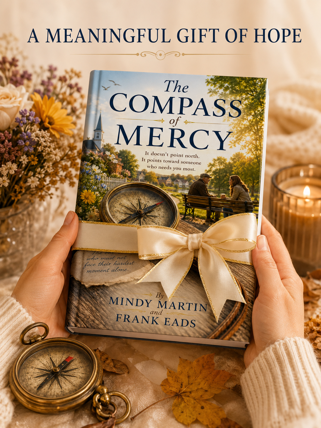 The Compass of Mercy illustrated short story cover