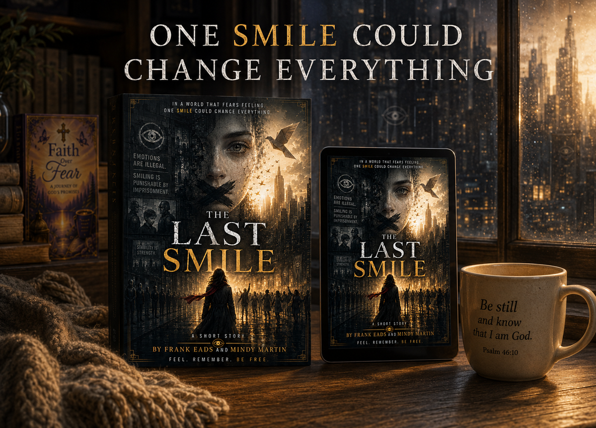 The Last Smile short story promotional image