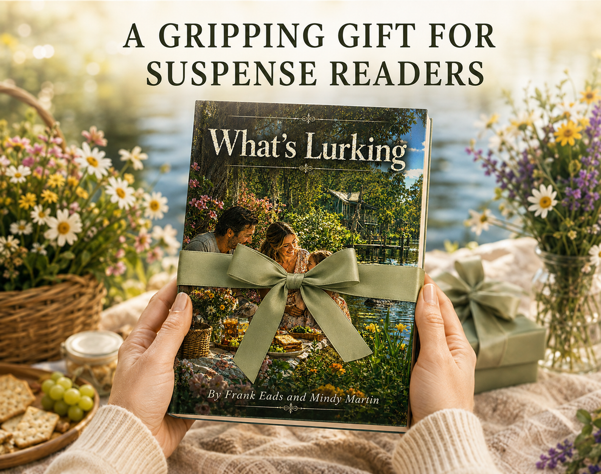 What's Lurking digital short story promotional image