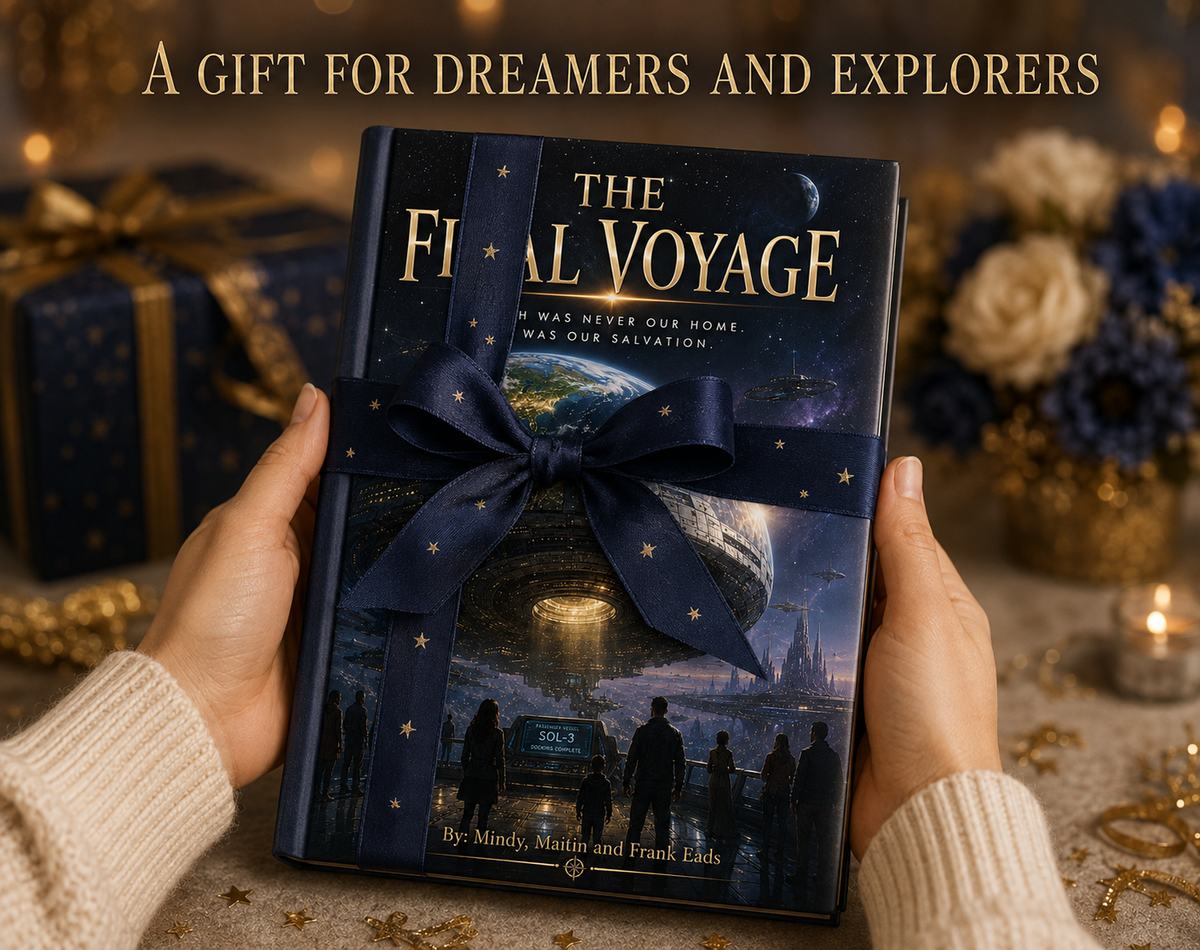 The Final Voyage digital short story promotional image