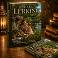 What's Lurking illustrated suspense short story cover
