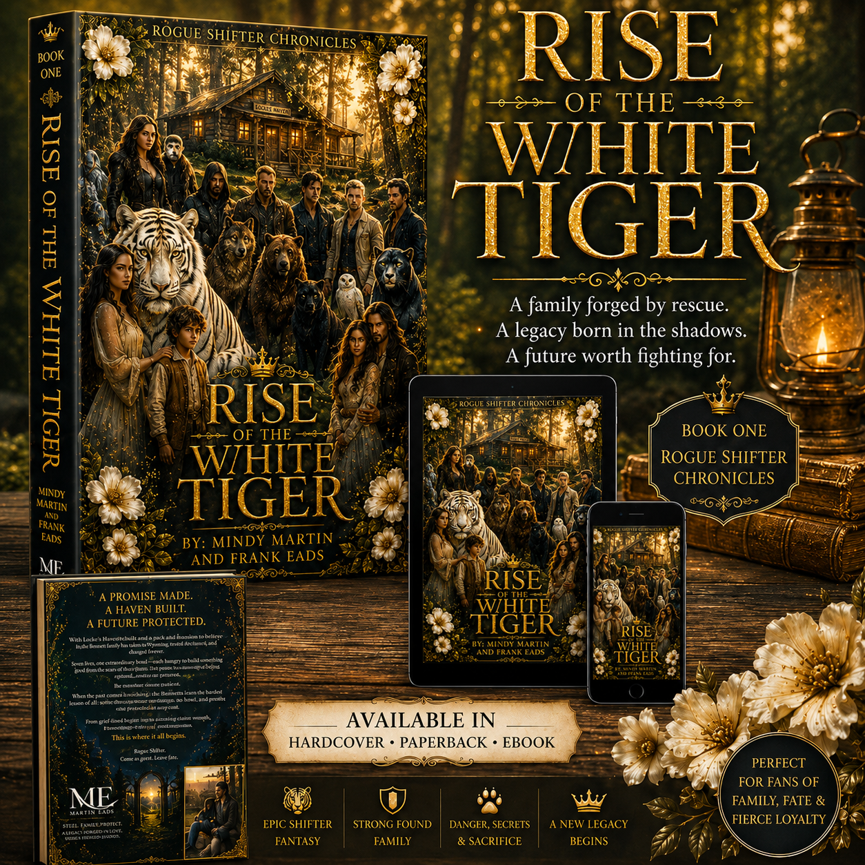 Rise of the White Tiger - Rogue Shifter Chronicles Book One | Paperback
