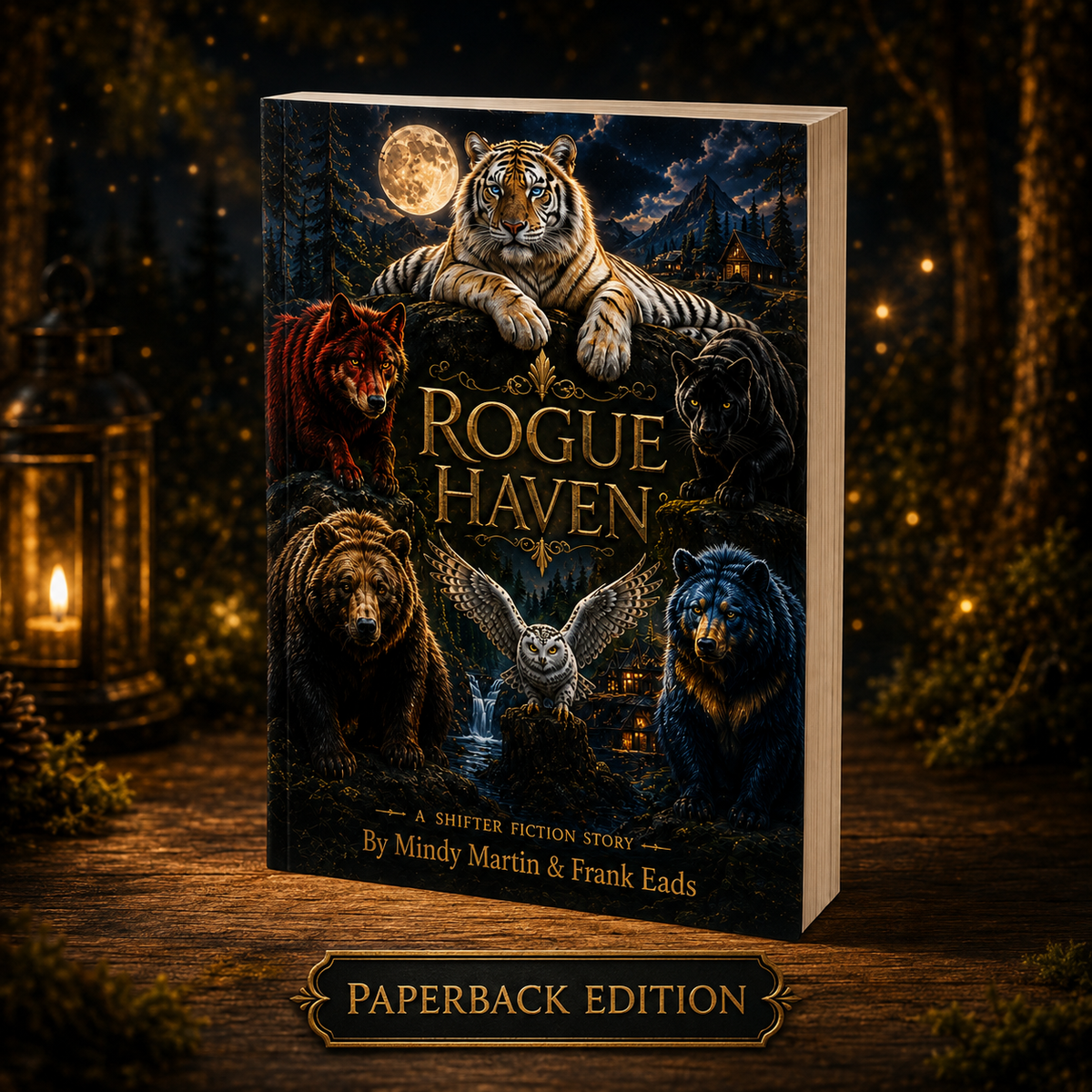 Rogue Haven - Rogue Shifter Chronicles Book 0.5 | Paperback