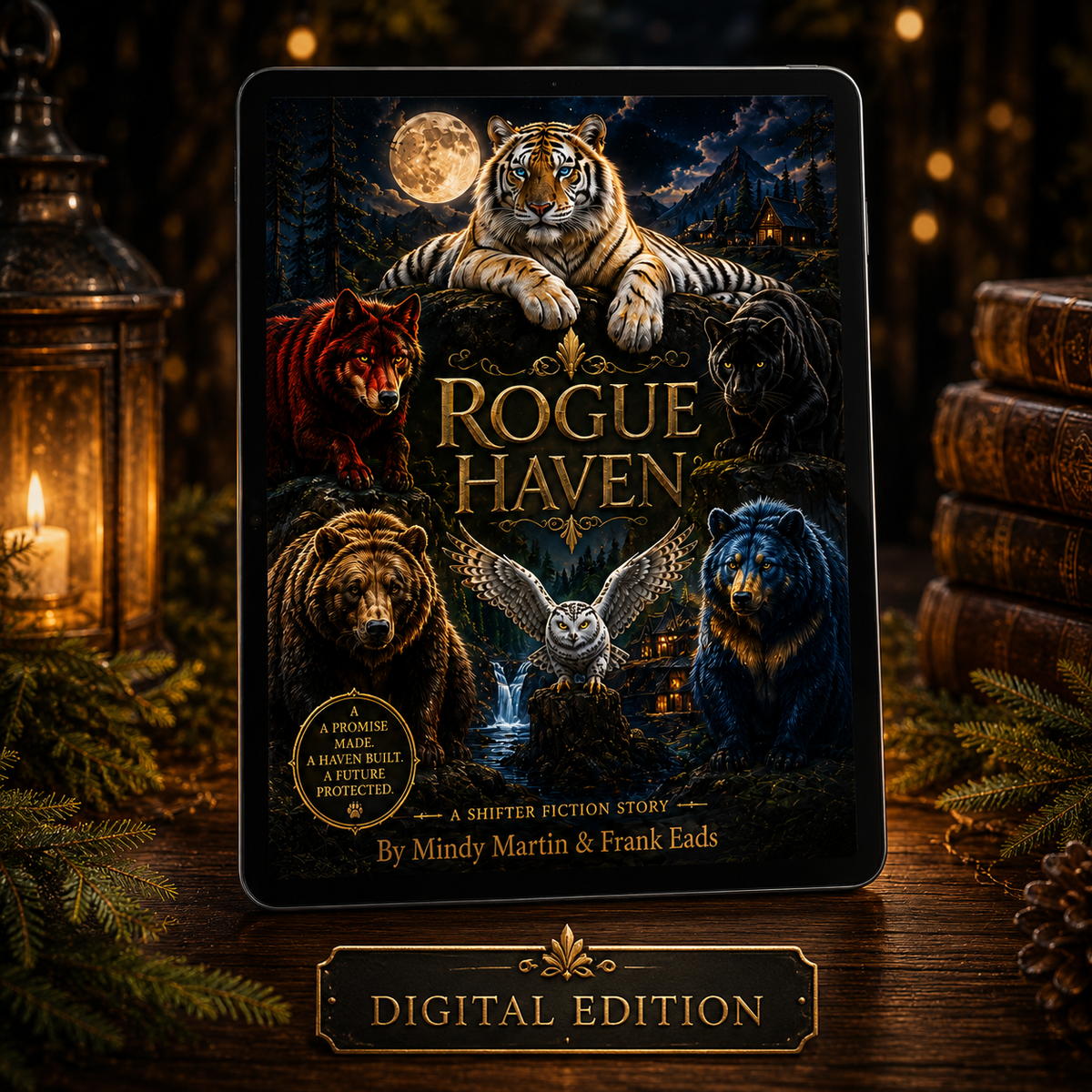 Rogue Haven digital fantasy novella cover