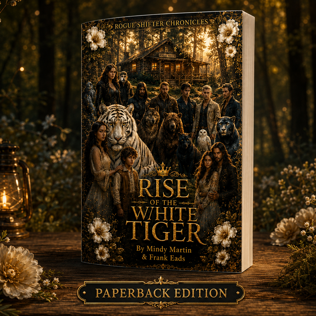 Rise of the White Tiger - Rogue Shifter Chronicles Book One | Paperback