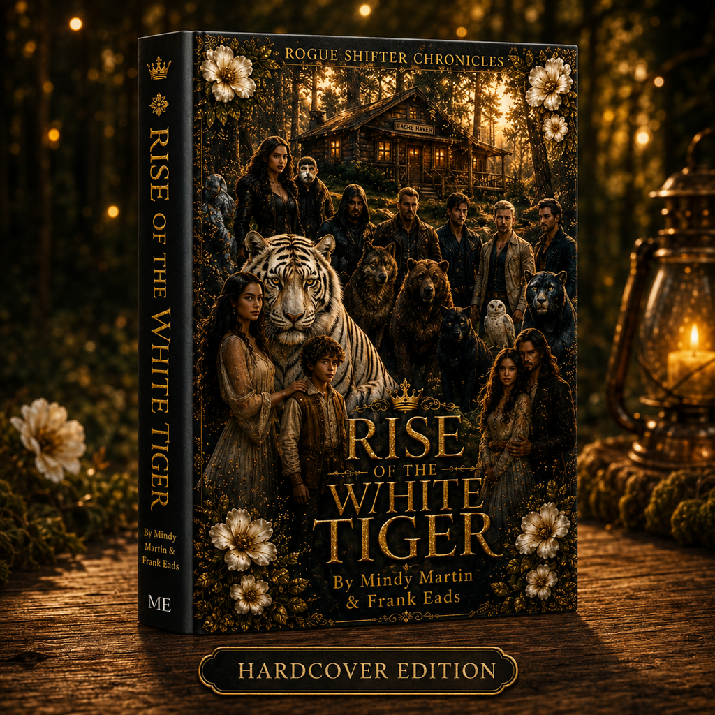 Rise of the White Tiger - Rogue Shifter Chronicles Book One | Paperback
