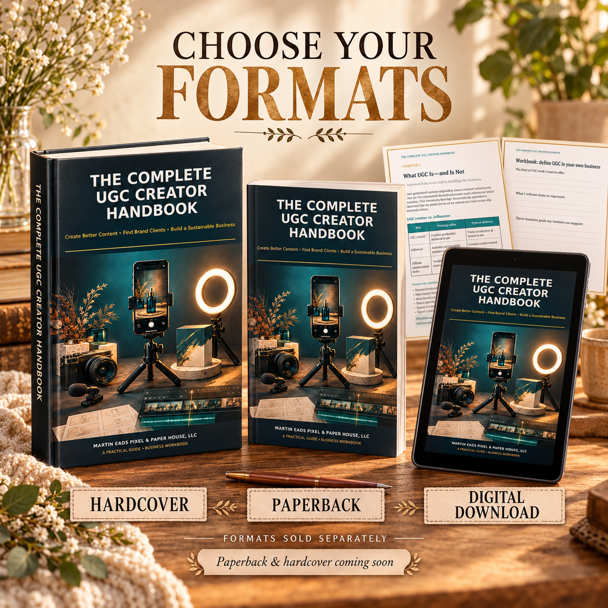 The Complete UGC Creator Handbook