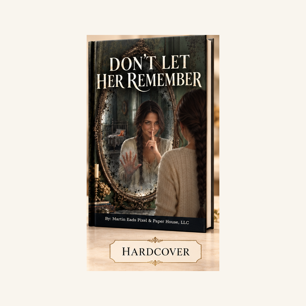 Hardcover edition of Don’t Let Her Remember