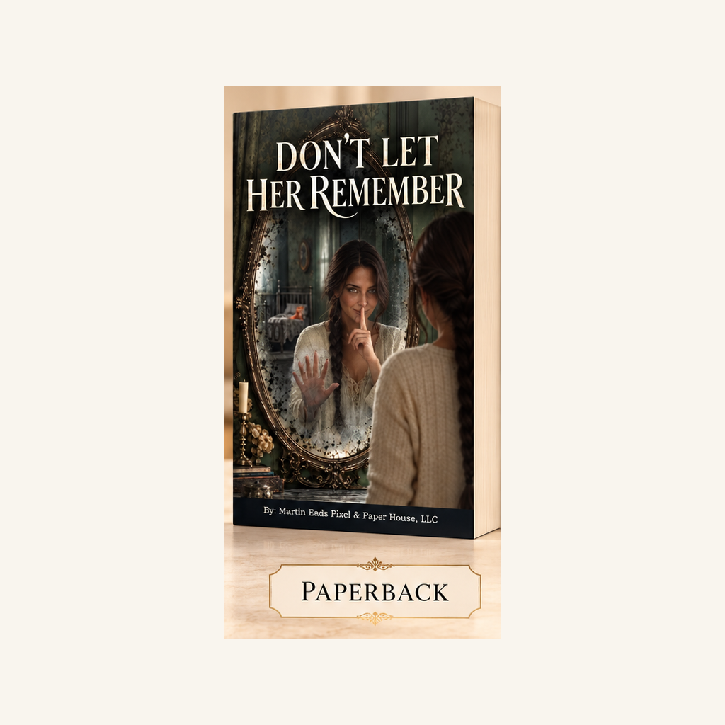 Paperback edition of Don’t Let Her Remember