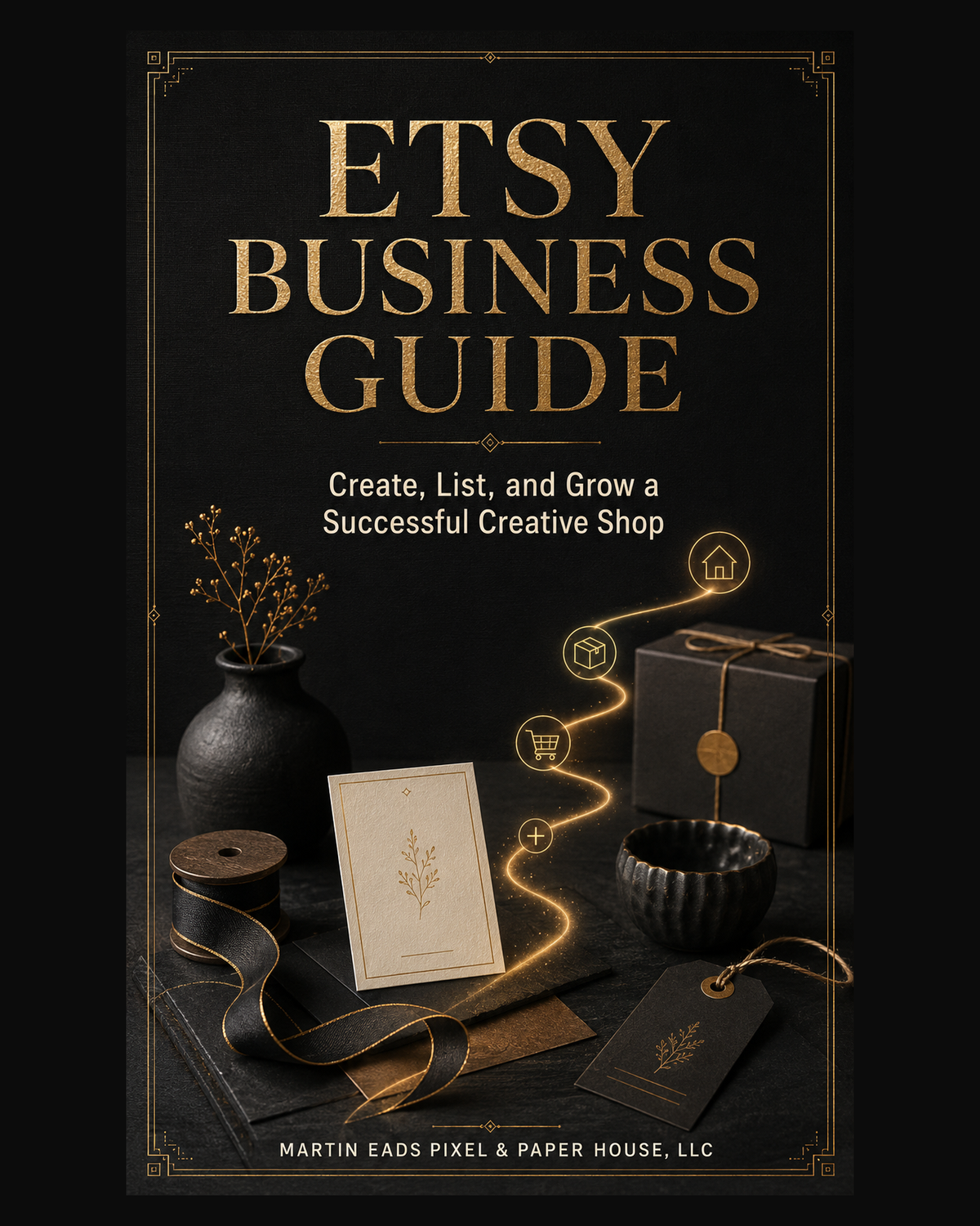Etsy Business Guide for creating, listing, and growing a creative shop