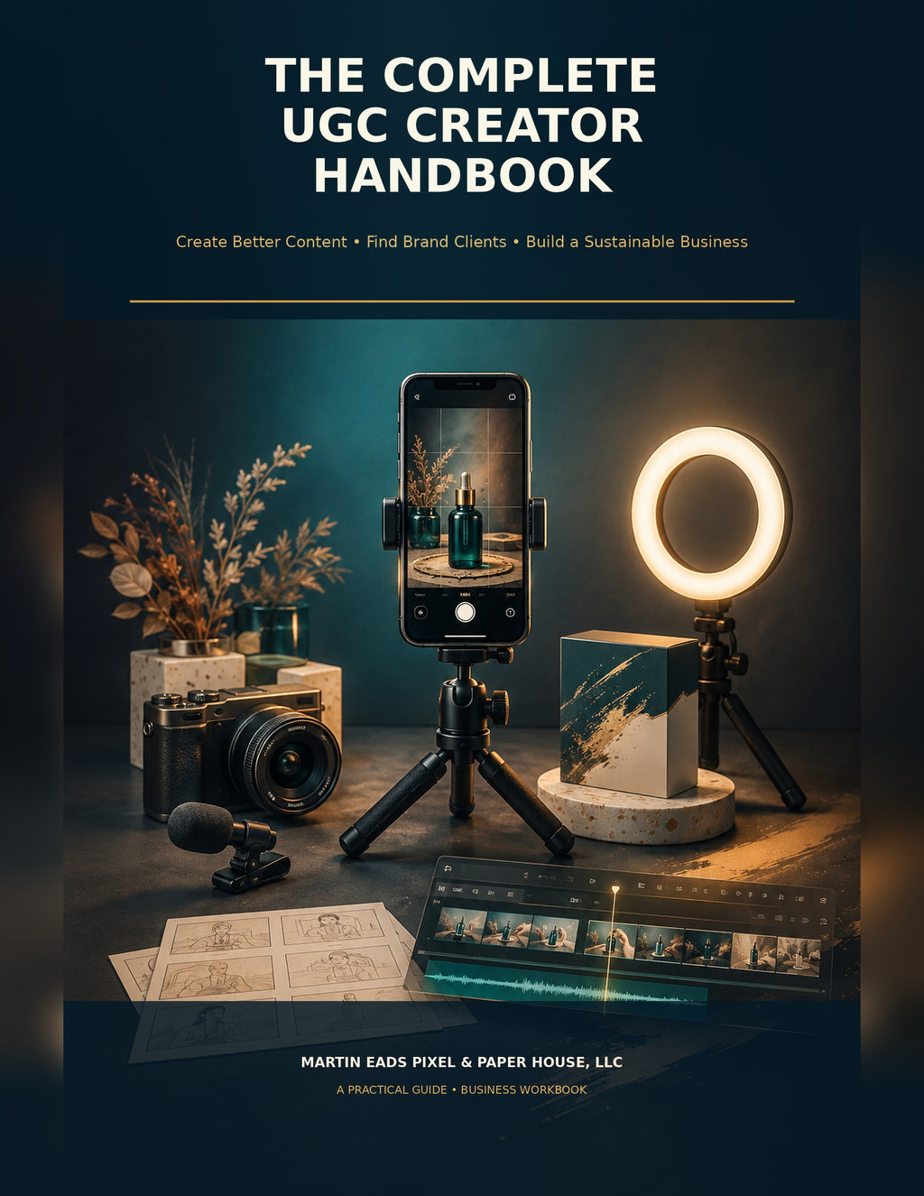 The Complete UGC Creator Handbook front cover