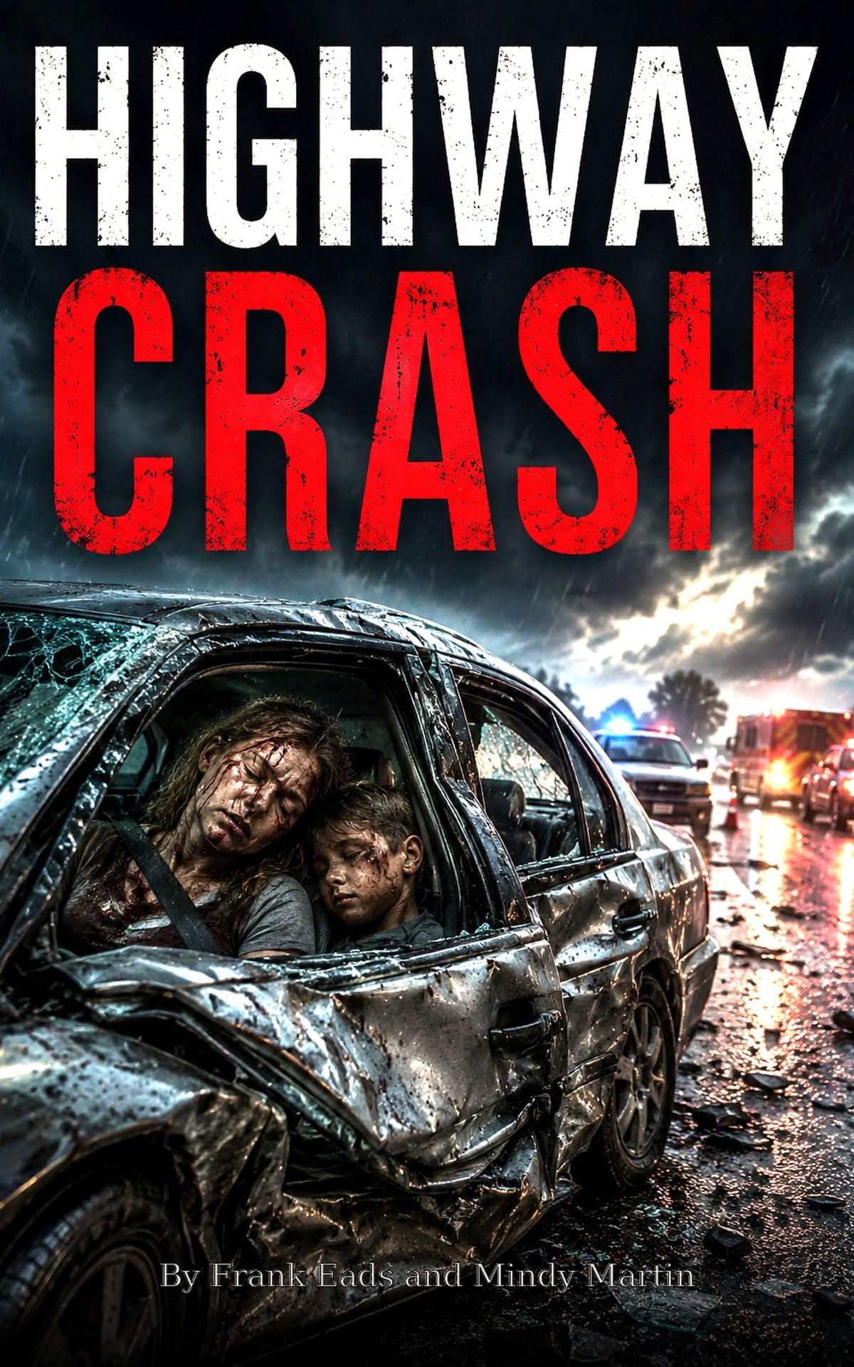 Highway Crash free short story cover