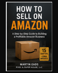 How to Sell on Amazon beginner seller guide cover
