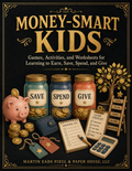 Money-Smart Kids printable financial literacy workbook cover