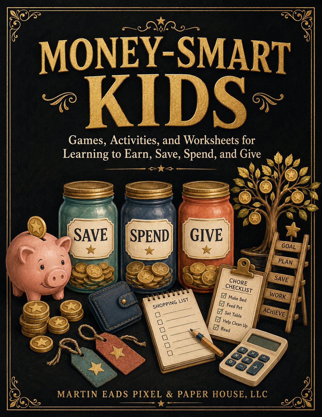 Money-Smart Kids printable financial literacy workbook cover