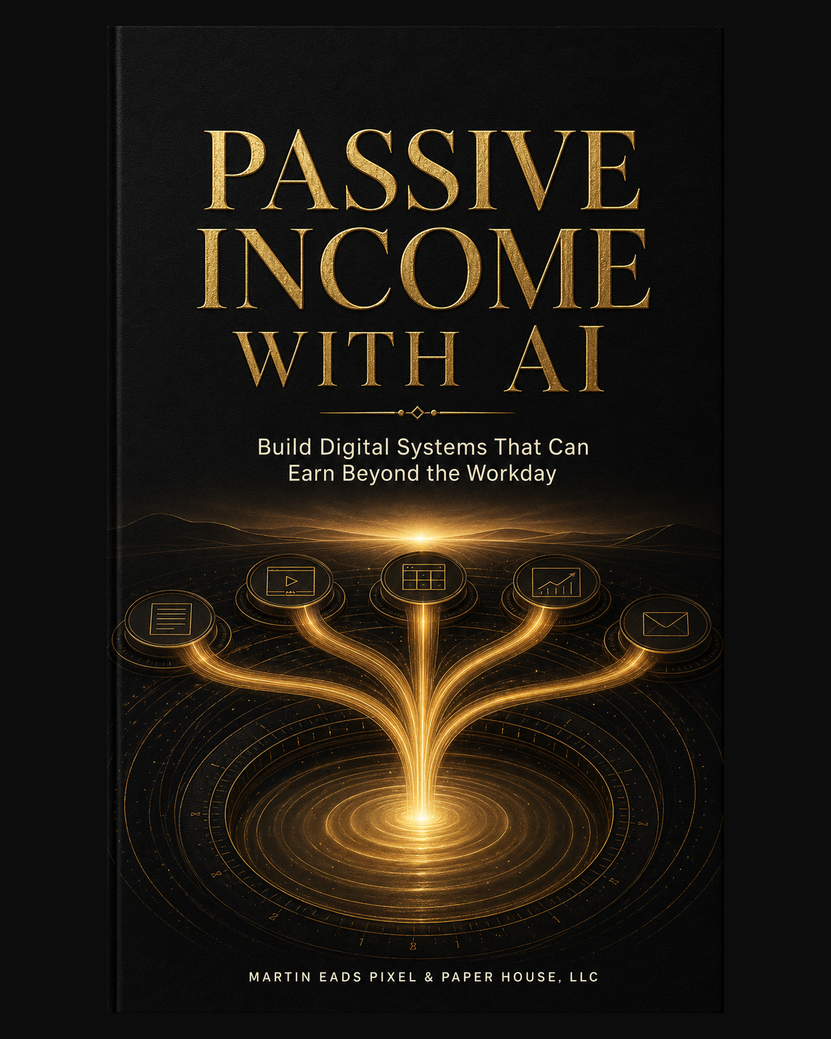 Passive Income with AI guide to building AI-assisted digital income systems