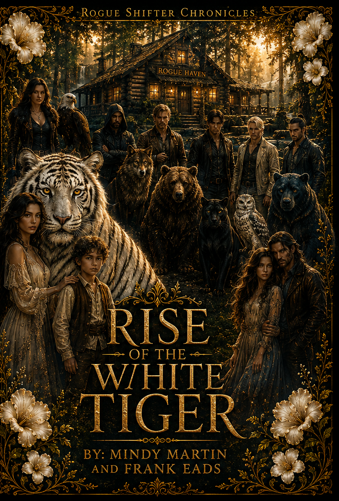 Rise of the White Tiger - Rogue Shifter Chronicles Book One - hardcover