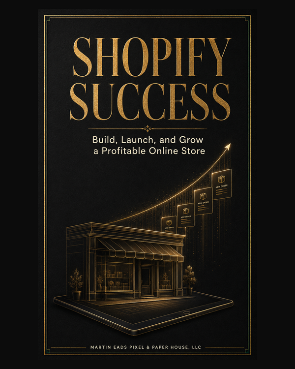 Shopify Success: Build, Launch, and Grow a Profitable Online Store