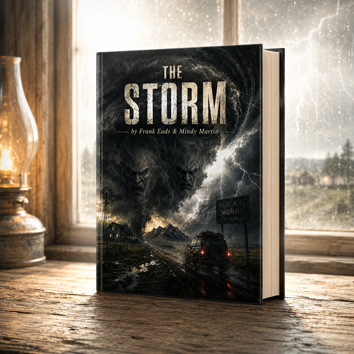 The Storm hardcover edition promotional image