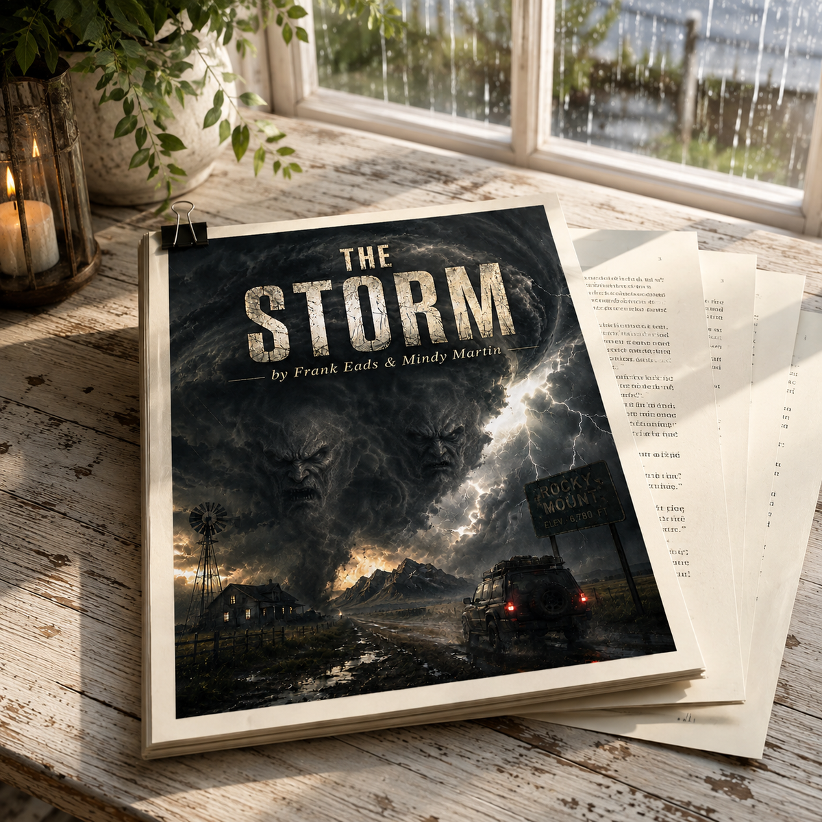 The Storm home-print PDF promotional image