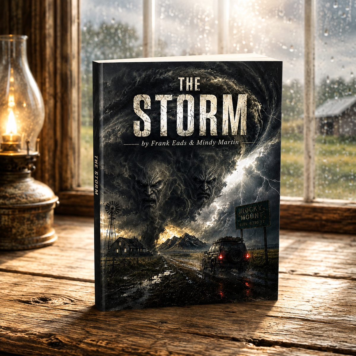 The Storm paperback edition promotional image