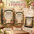 Vintage Bible Garden Bible Journal | Paperback Journal