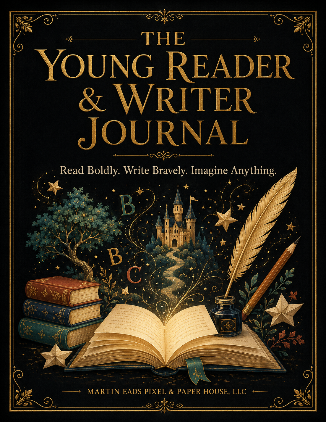 The Young Reader and Writer Journal hardcover edition