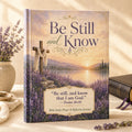 Be Still and Know | Hardcover Bible Journal