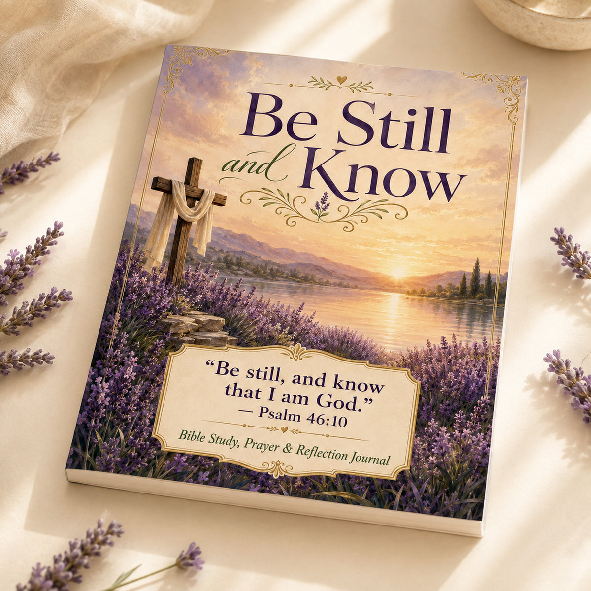 Be Still and Know | Paperback Bible Journal