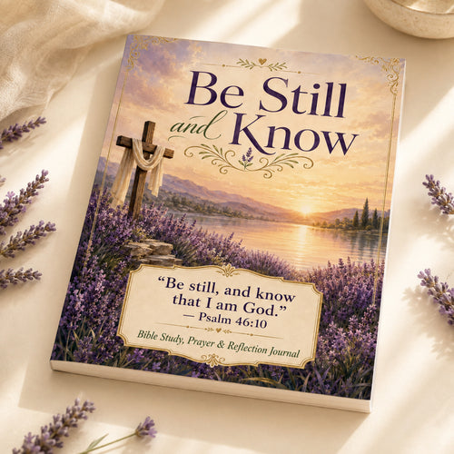 Be Still and Know | Paperback Bible Journal