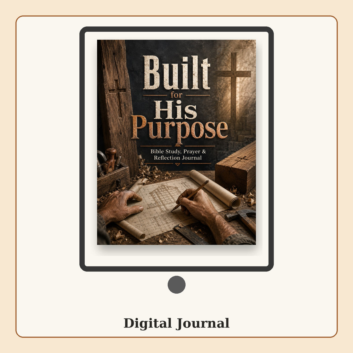 Built for His Purpose digital Bible journal