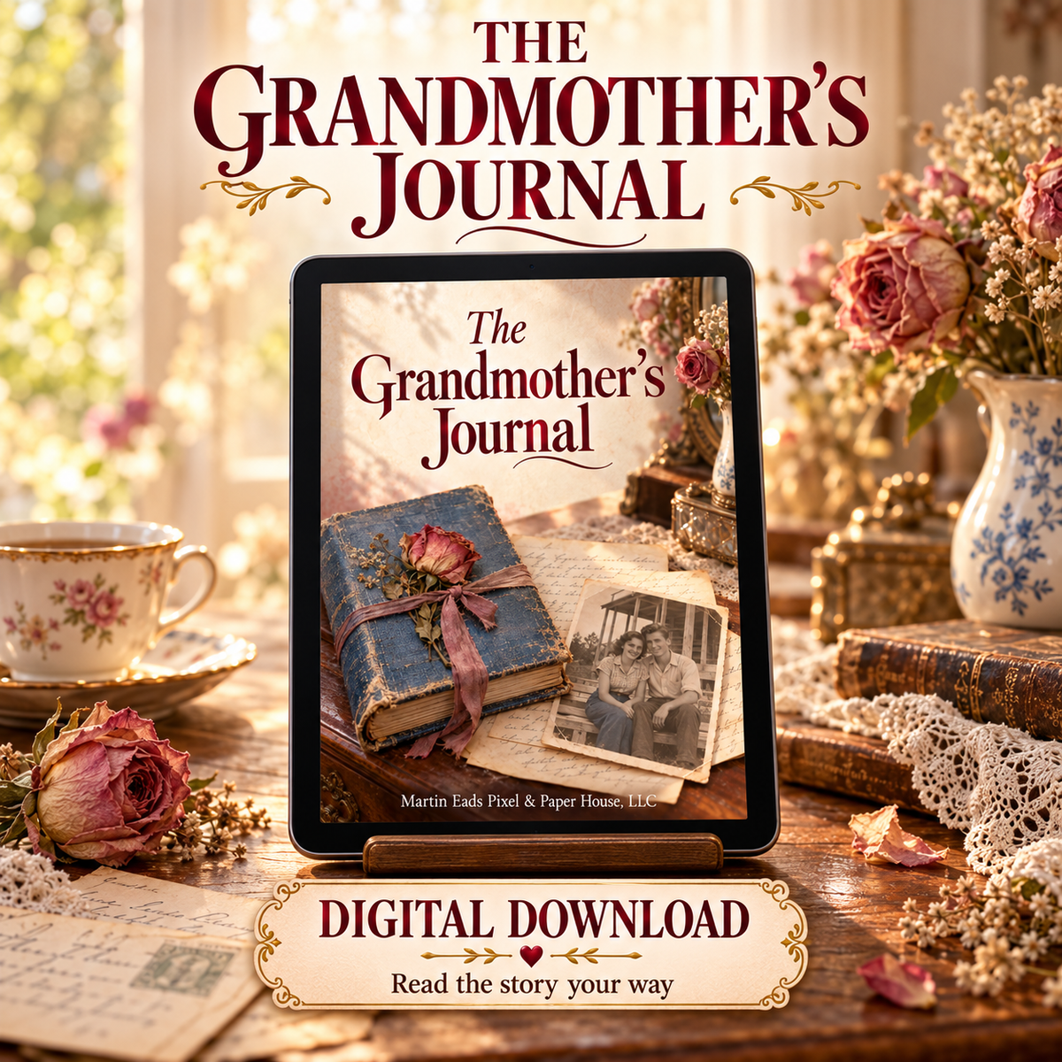 The Grandmother’s Journal — Digital Download