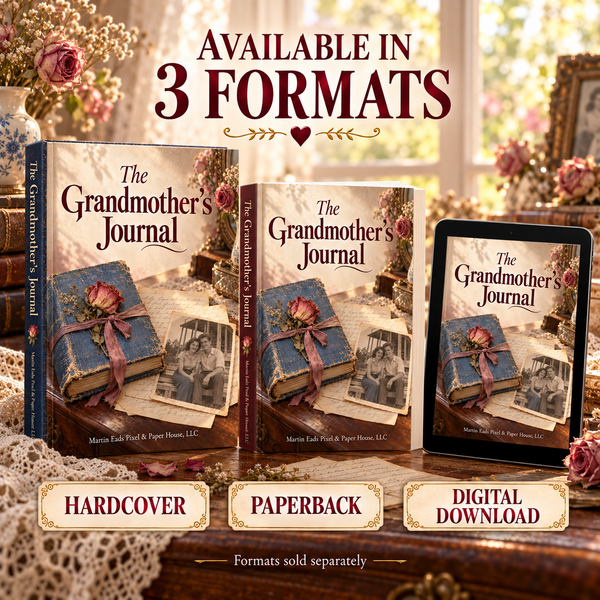 The Grandmother’s Journal — Hardcover