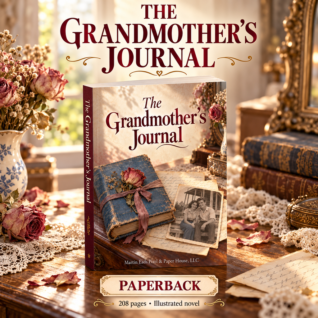 The Grandmother’s Journal 208-page illustrated paperback